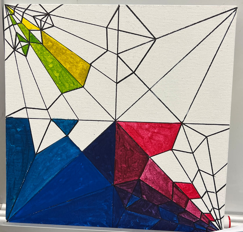 Origami Color Wheels - ART ED GURU